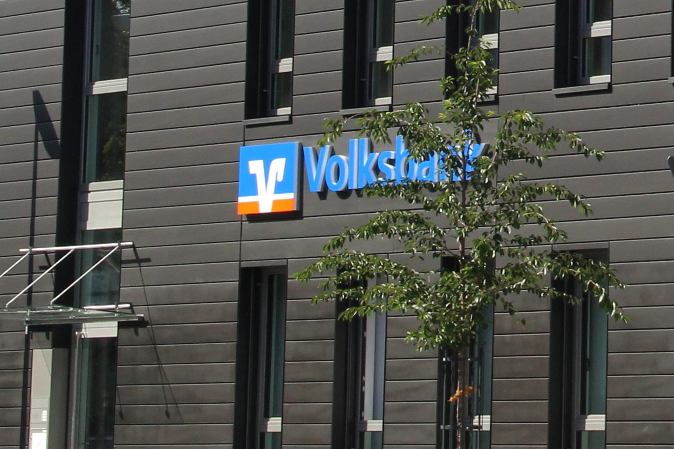 Volksbank, Tübingen Derendingen